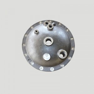 Deckel der Ölpumpe